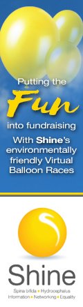 Shine's Support and Development Workers - Left Advertising Banner